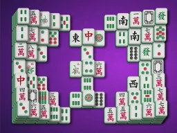 画像に示されている麻雀ソリティア アリーナ は、デスクトップおよびモバイルデバイスの両方で利用可能です。