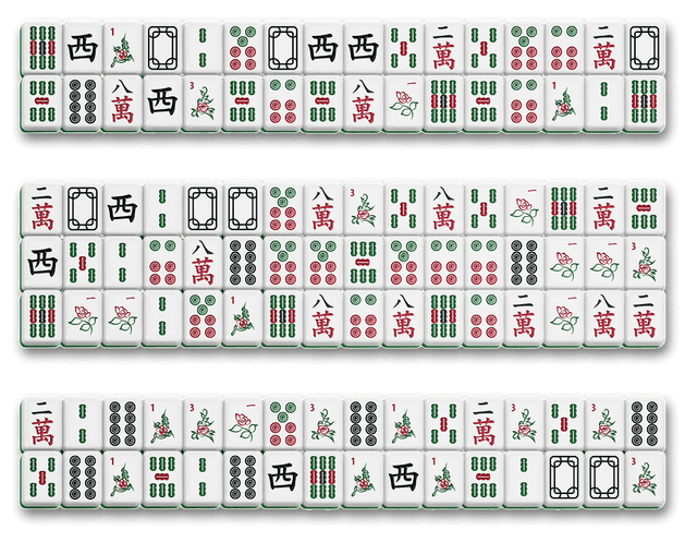 Mahjong Connect Three Rows - Play Free Online - TheMahjong.com