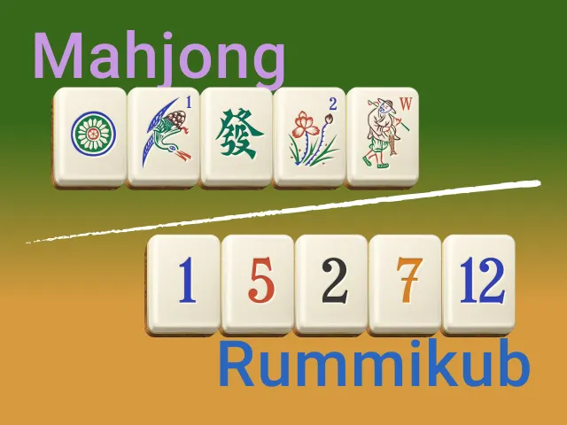 Mahjong vs Rummikub: Key Similarities & Differences