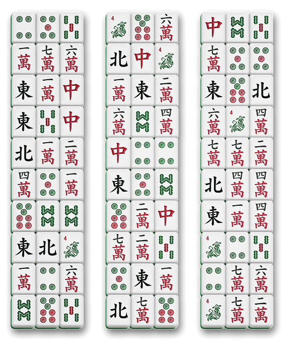 Mahjong Connect Three Columns - Play Free Online - TheMahjong.com